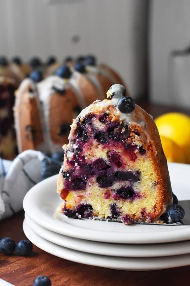 Blueberry Bundt Cake