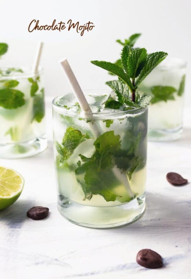 Mint Chocolate Mojito