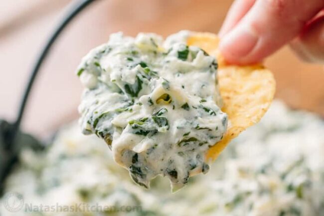 Spinach Artichoke Dip