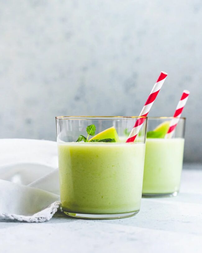 Honeydew Melon Smoothie