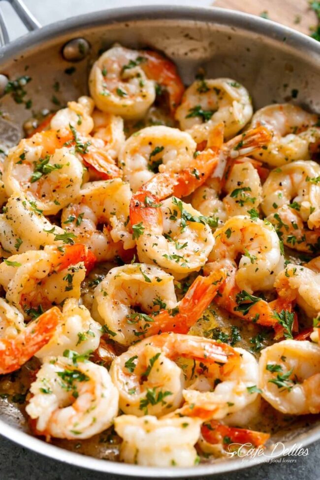 Shrimp Scampi