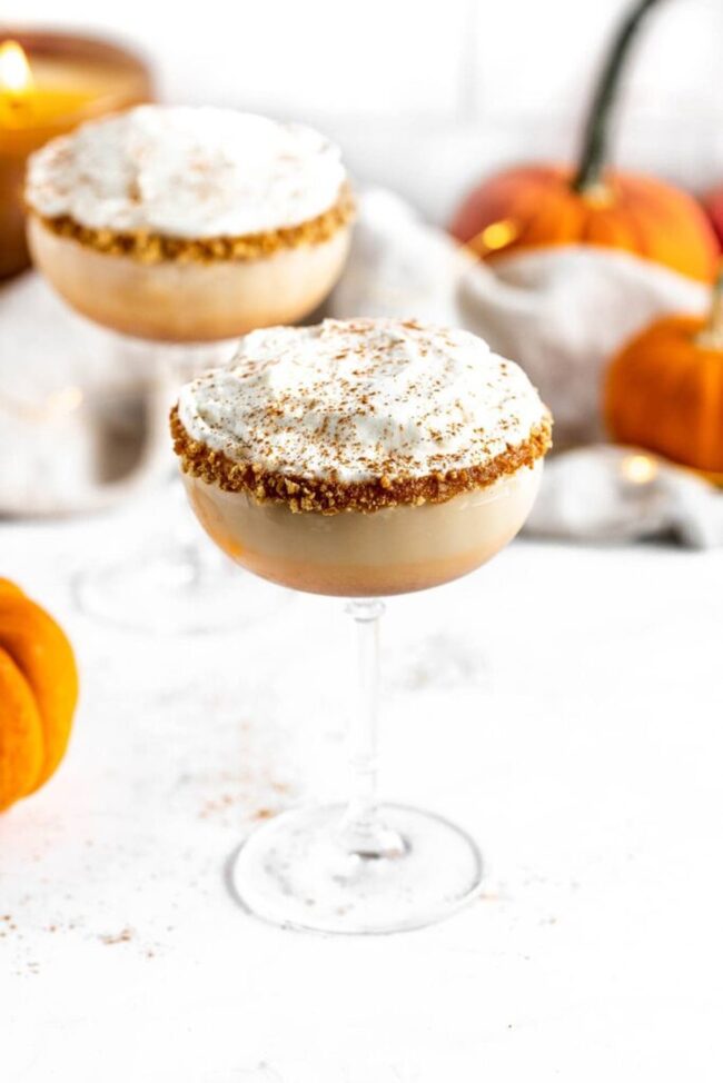 Pumpkin Spice Martini