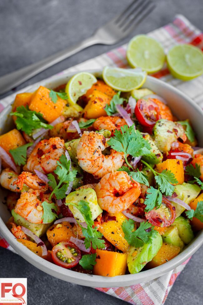 Shrimp and Mango Salad