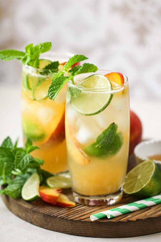 Peach Mojito