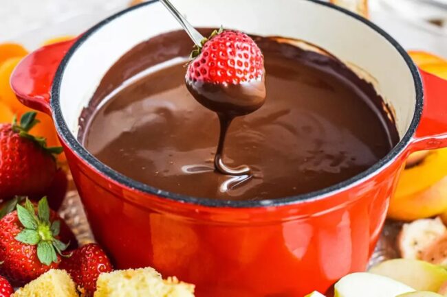 Chocolate Fondue