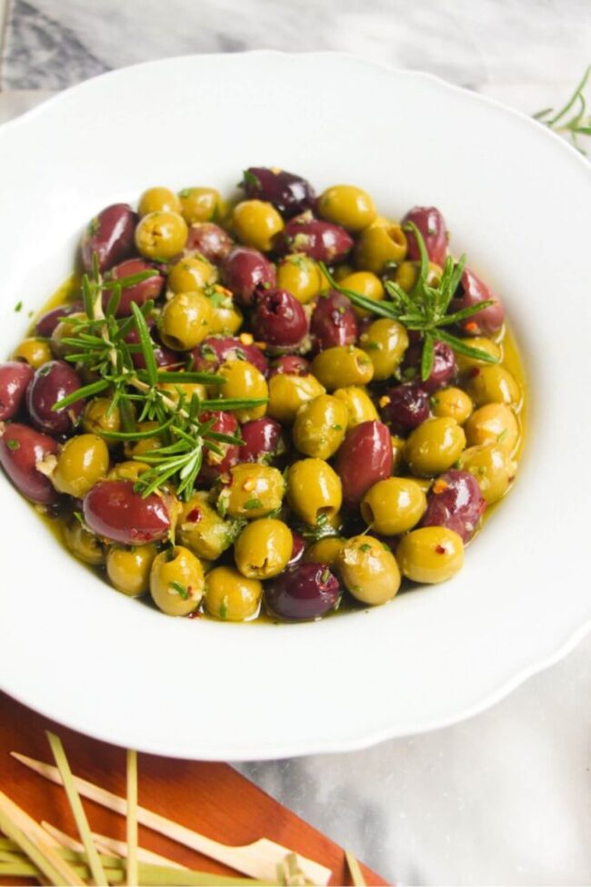 Marinated Olives