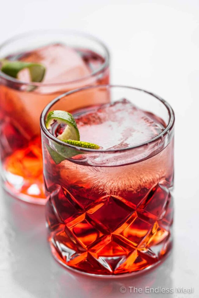 Tequila Negroni