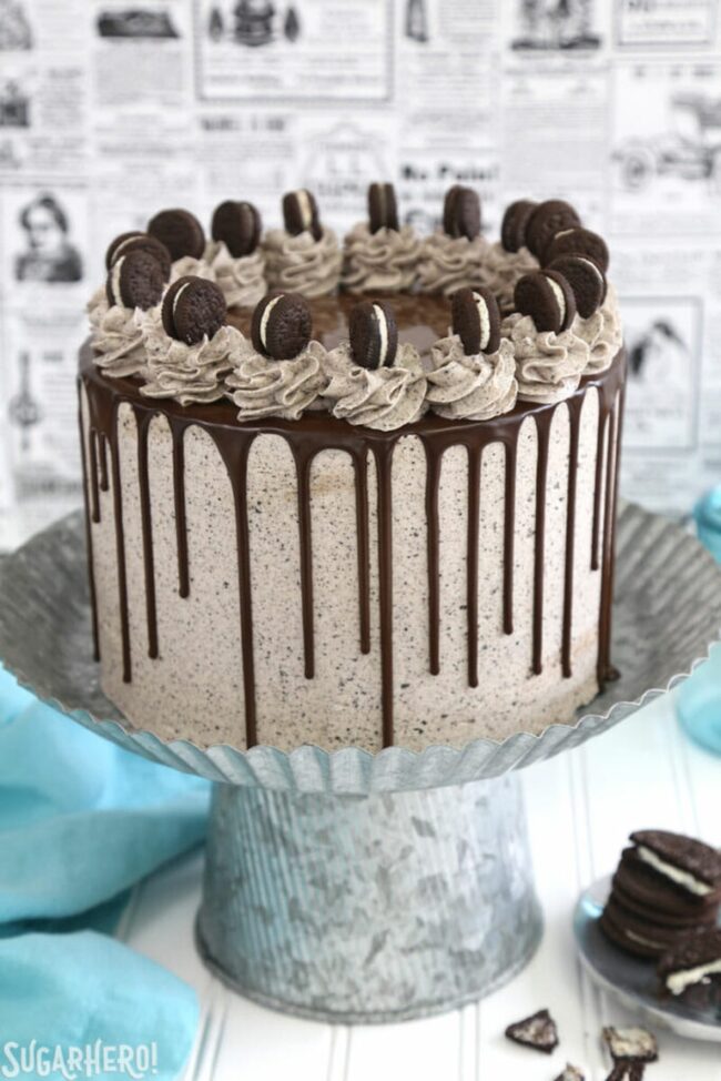 Cookies and Cream Cake