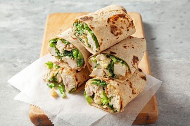 Chicken Caesar Wrap