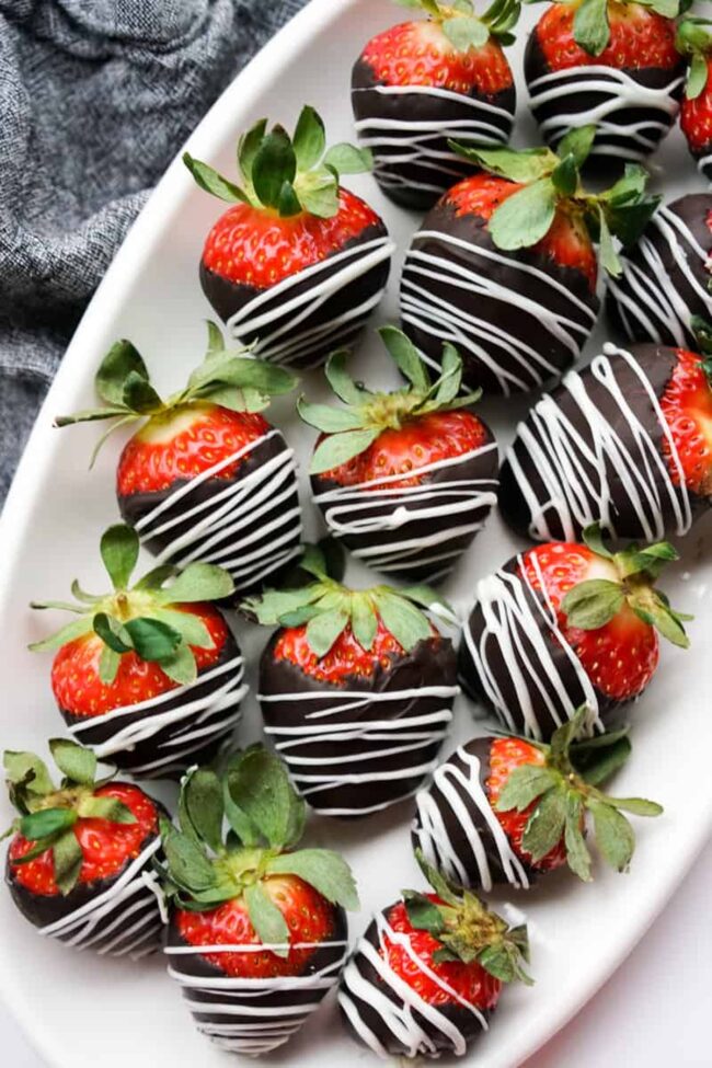 Chocolate-Covered Strawberries