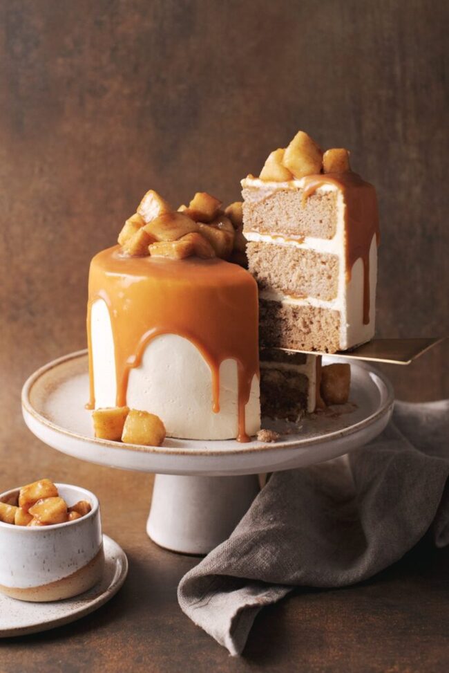 Caramel Apple Cake