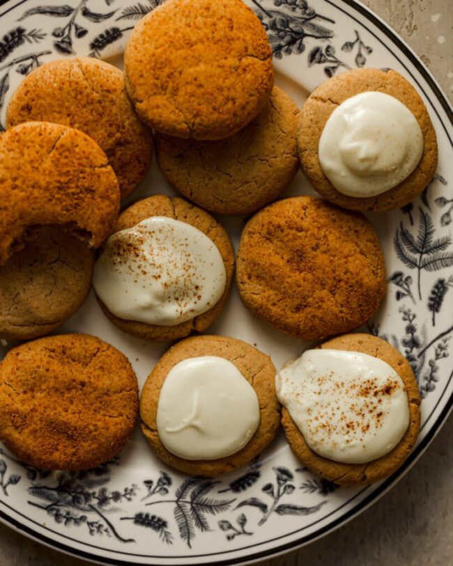 Chai Spiced Cookies