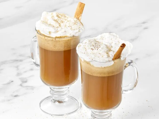 Hot Buttered Rum