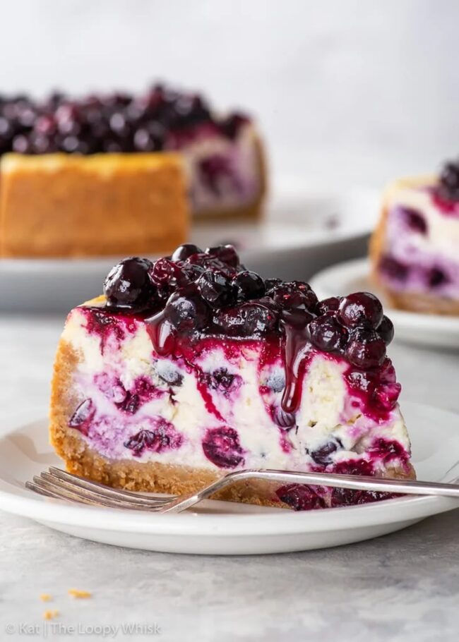 Blueberry Cheesecake