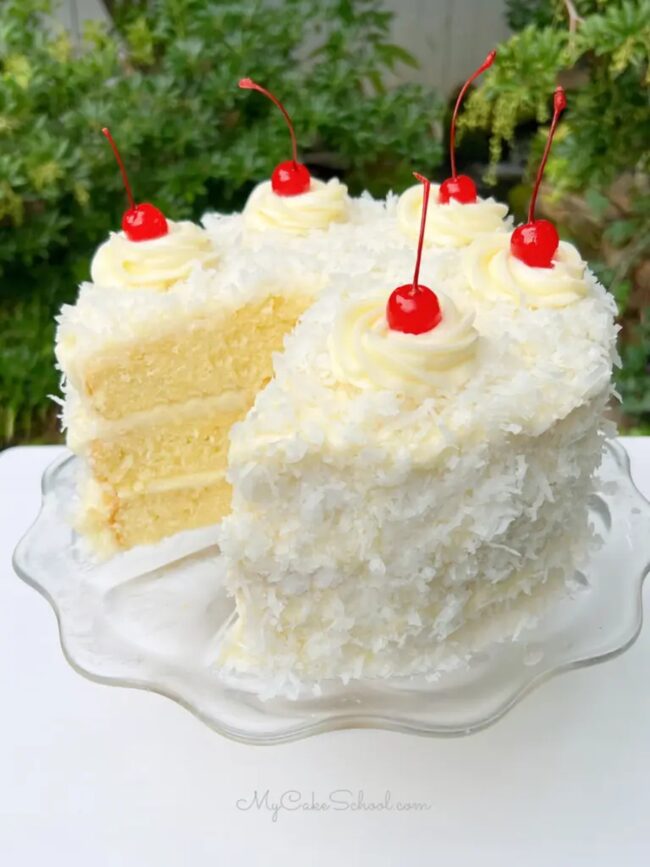 Pina Colada Cake