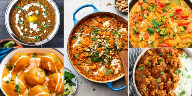 Best Vegetable Curry Recipes