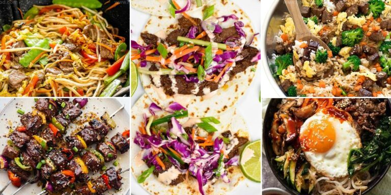 Best Asian Beef Recipes