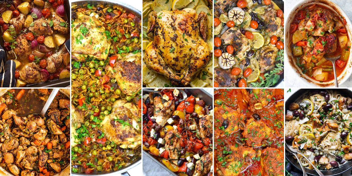 Best Mediterranean Chicken Recipes