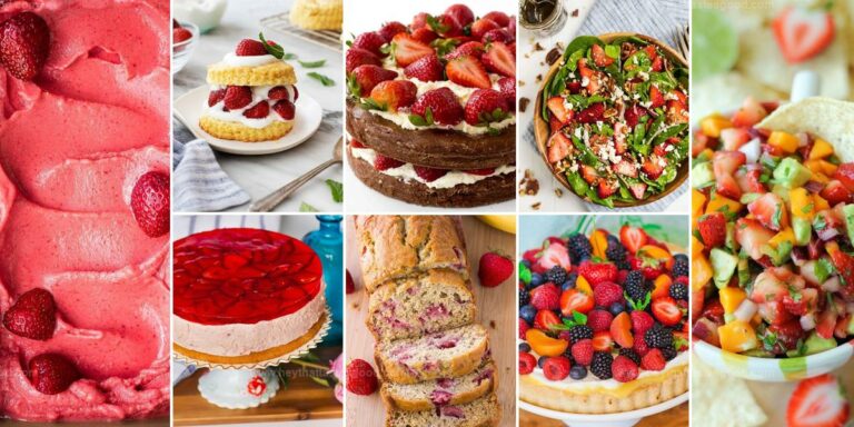 Best Strawberry Recipes