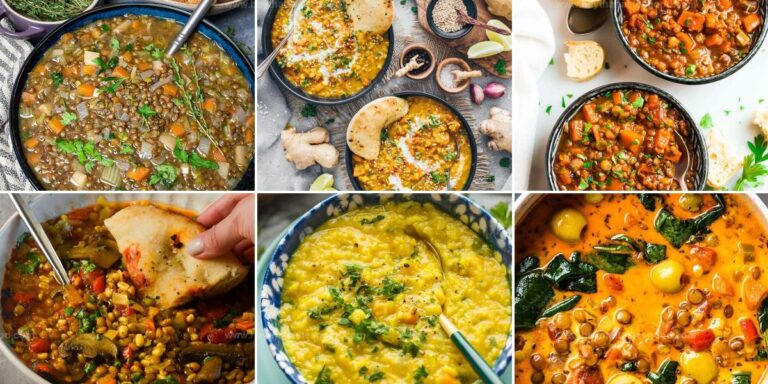 Top Lentil Soup Recipes