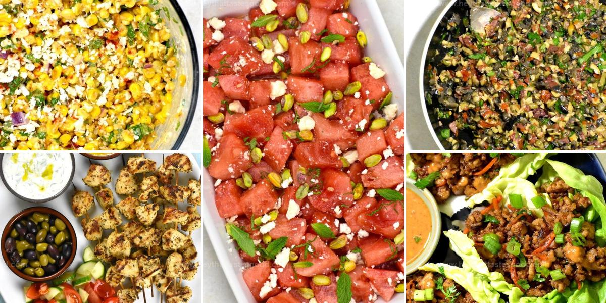 Top Summer Appetizers