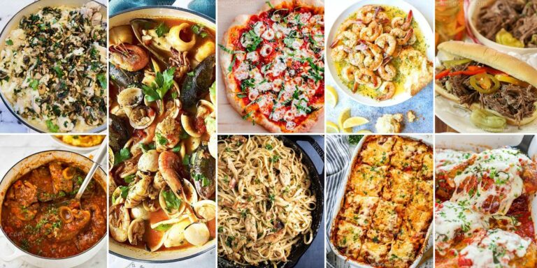 Top Italian Recipes