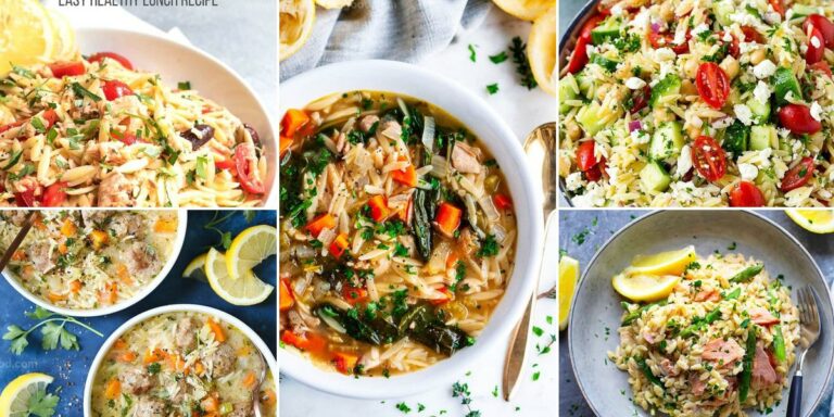 Top Orzo Recipes