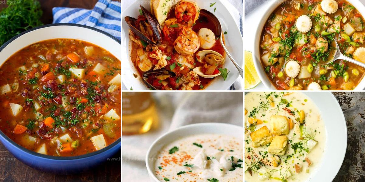 Best Seafood Soup Recipes