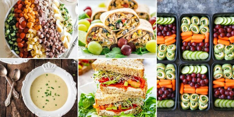 Top Cold Lunch Ideas