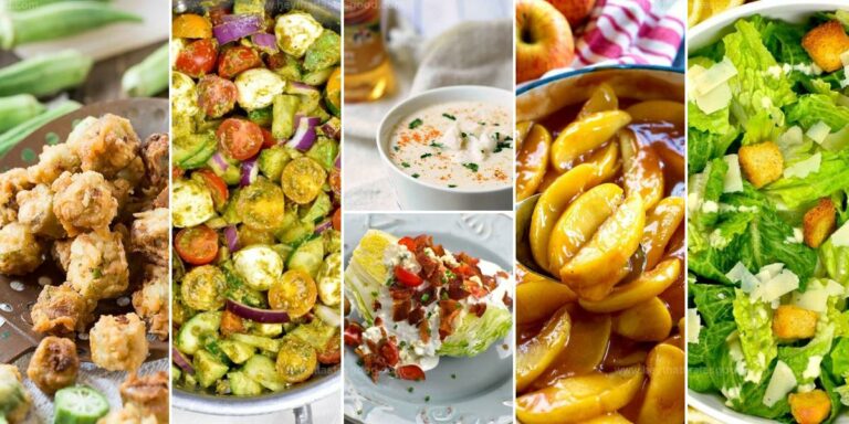 Side Dishes to Serve with Shrimp & Grits