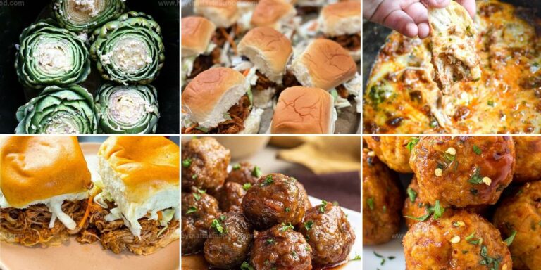 Best Crockpot Appetizers