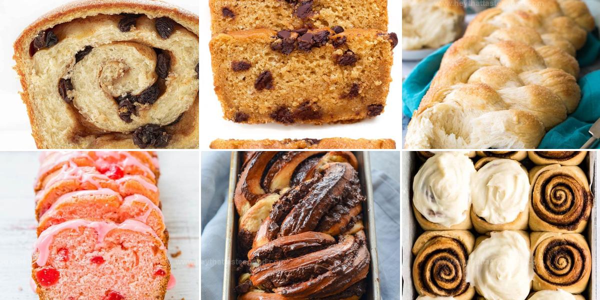 Top Sweet Bread Recipes