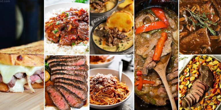 Top Round Steak Recipes