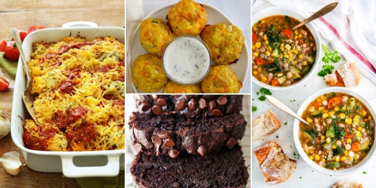 Top Squash Recipes