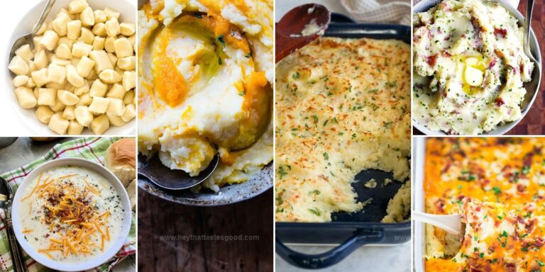 Top Mashed Potato Recipes