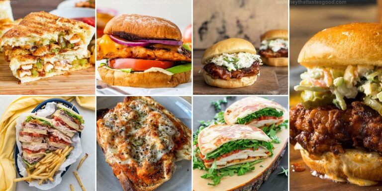 Top Chicken Sandwich Recipes