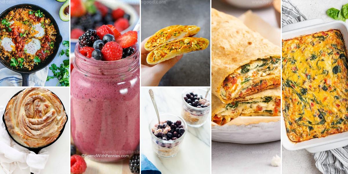 Best Vegetarian Breakfast Ideas