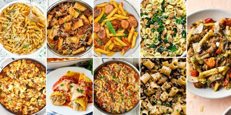 Best Sausage and Pasta Recipes