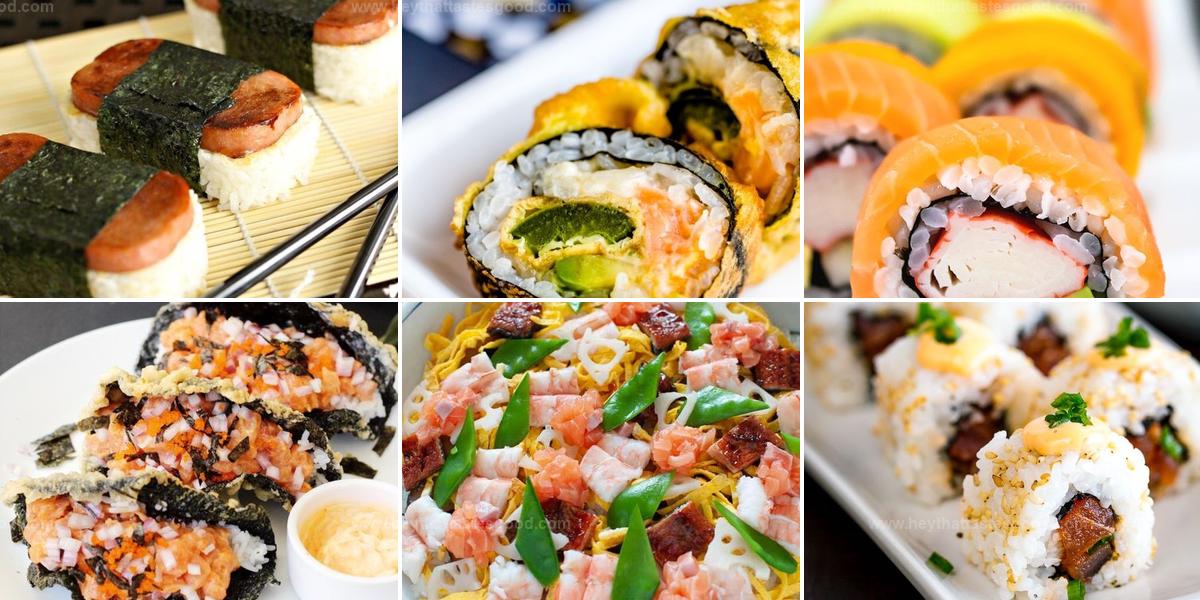 Top Sushi Recipes