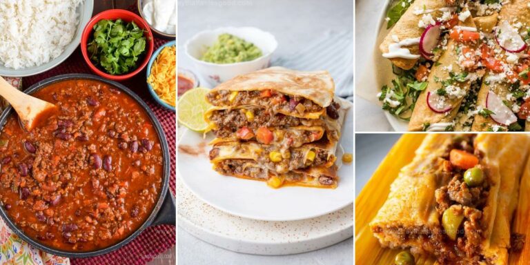 Top Mexican Ground Beef Recipes