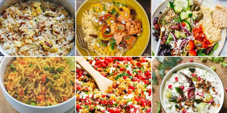 Top Leftover Rice Recipes