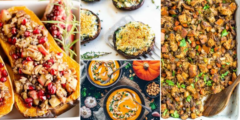 Best Vegetarian Thanksgiving Recipes