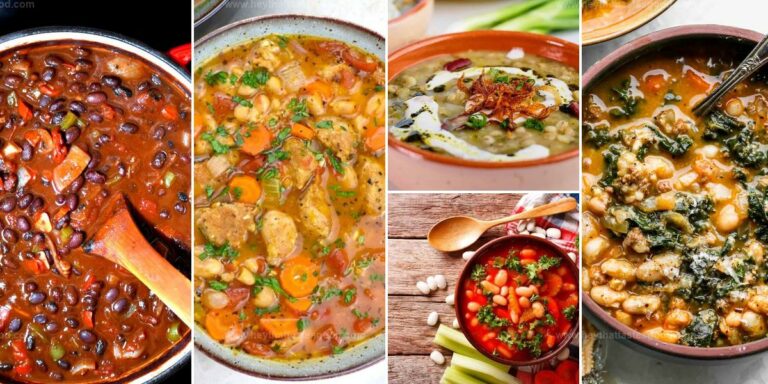 Top Bean Soup Recipes