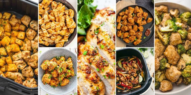 Best Air Fryer Chicken Breast Recipes