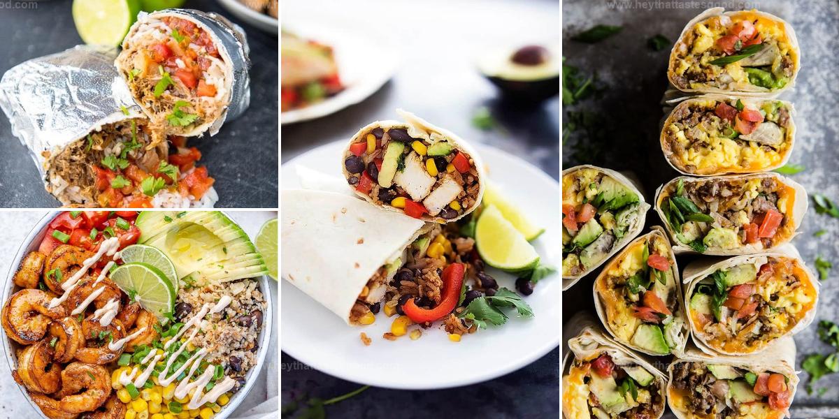 Top Burrito Recipes