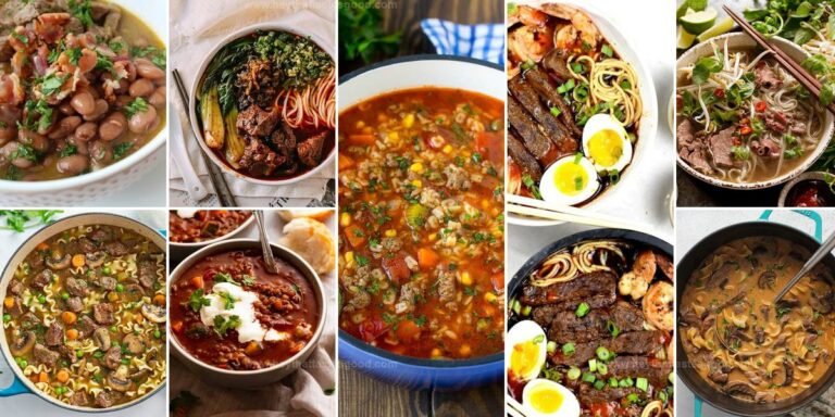 Best Beef Soup Recipes