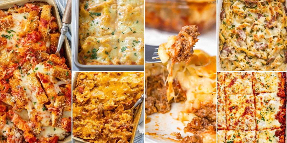 Best Pasta Casserole Recipes