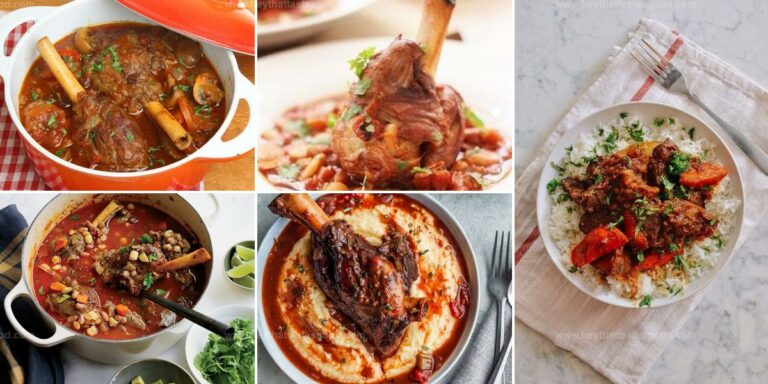 Top Lamb Shank Recipes