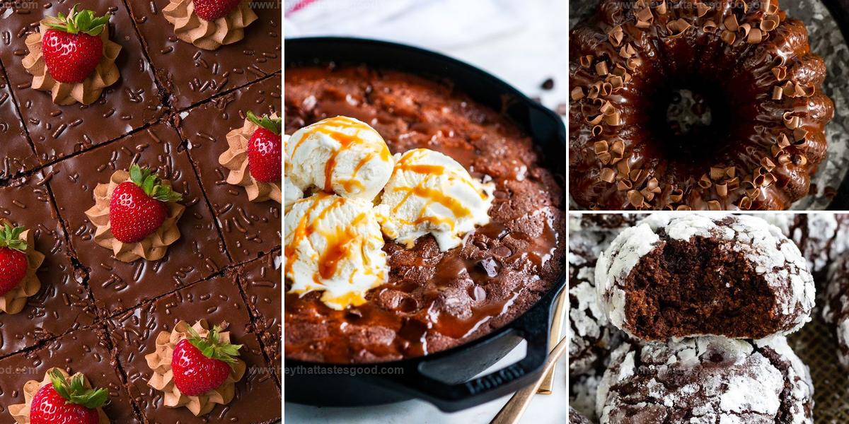 Best Easy Chocolate Desserts