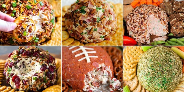 Best Cheese Ball Recipes